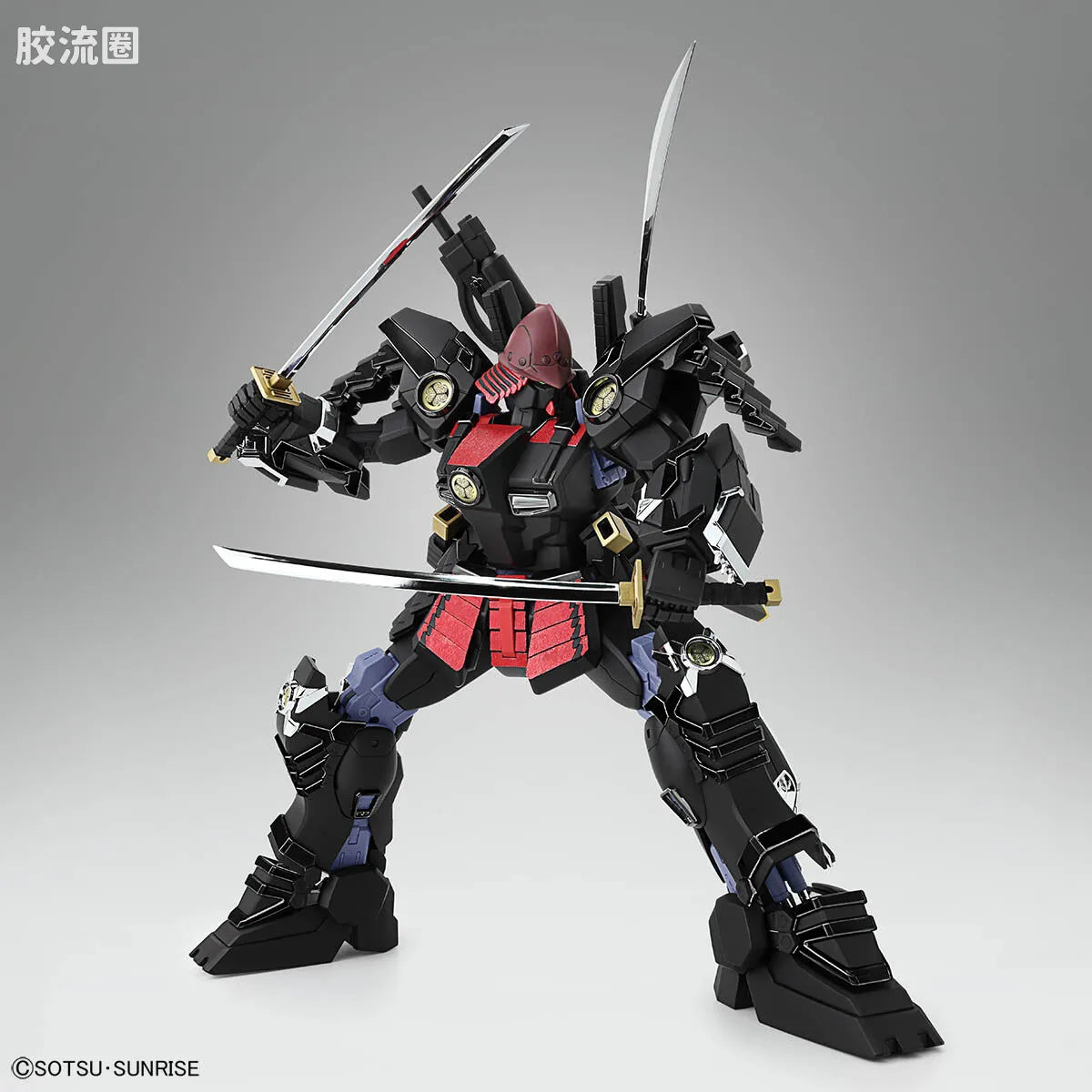 P-Bandai MG 1/100 Musha Gundam Mk-II Tokugawa Ieyasu Nanban-Dogusoku Ver.