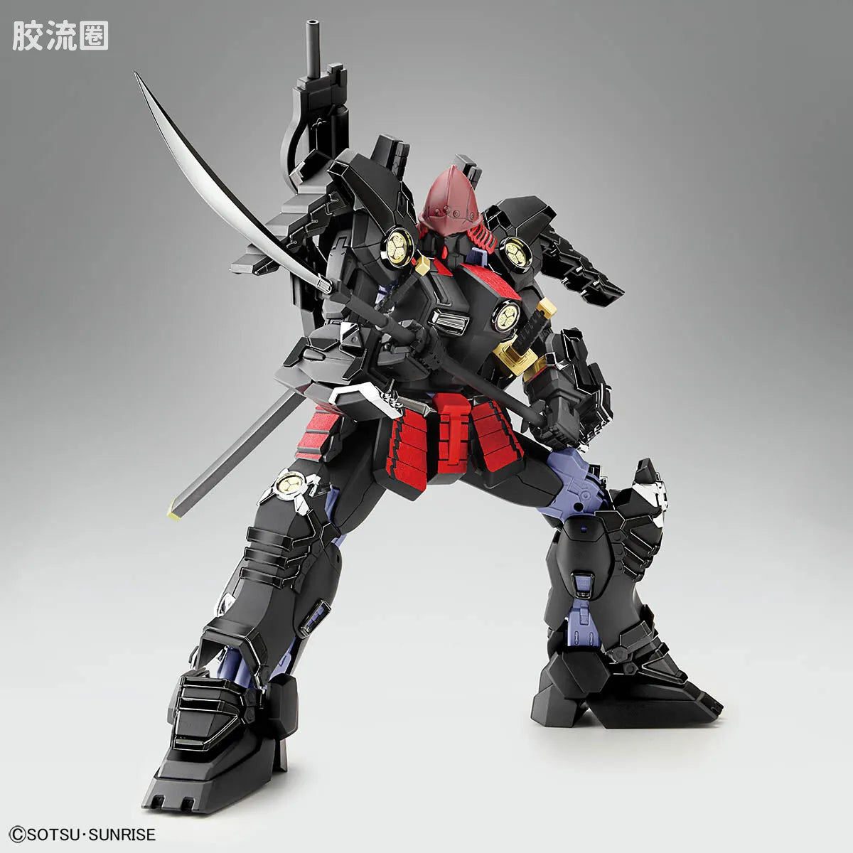 P-Bandai MG 1/100 Musha Gundam Mk-II Tokugawa Ieyasu Nanban-Dogusoku Ver.