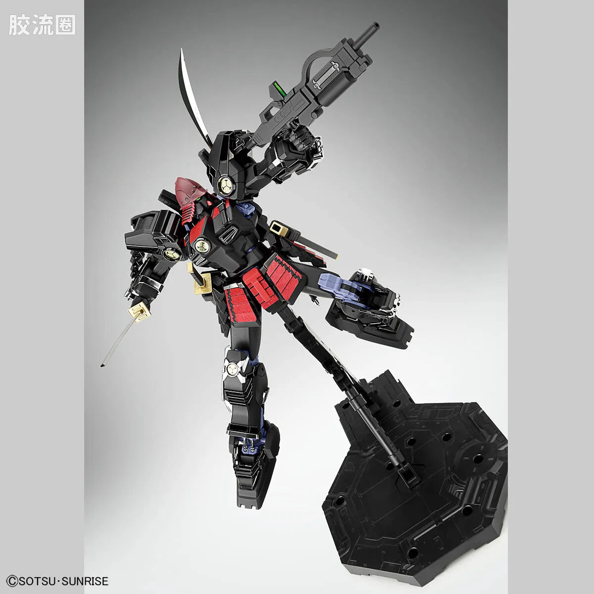 P-Bandai MG 1/100 Musha Gundam Mk-II Tokugawa Ieyasu Nanban-Dogusoku Ver.