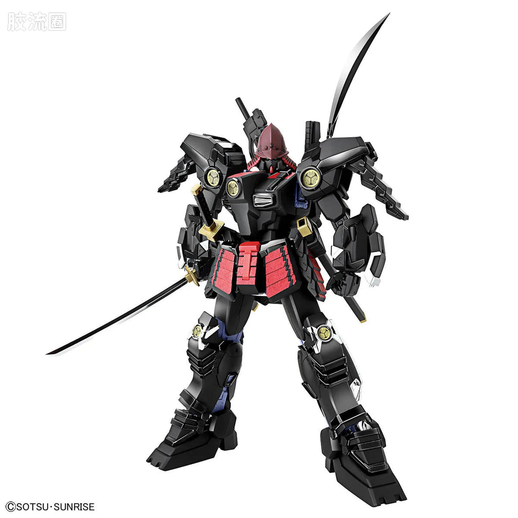 P-Bandai MG 1/100 Musha Gundam Mk-II Tokugawa Ieyasu Nanban-Dogusoku Ver.