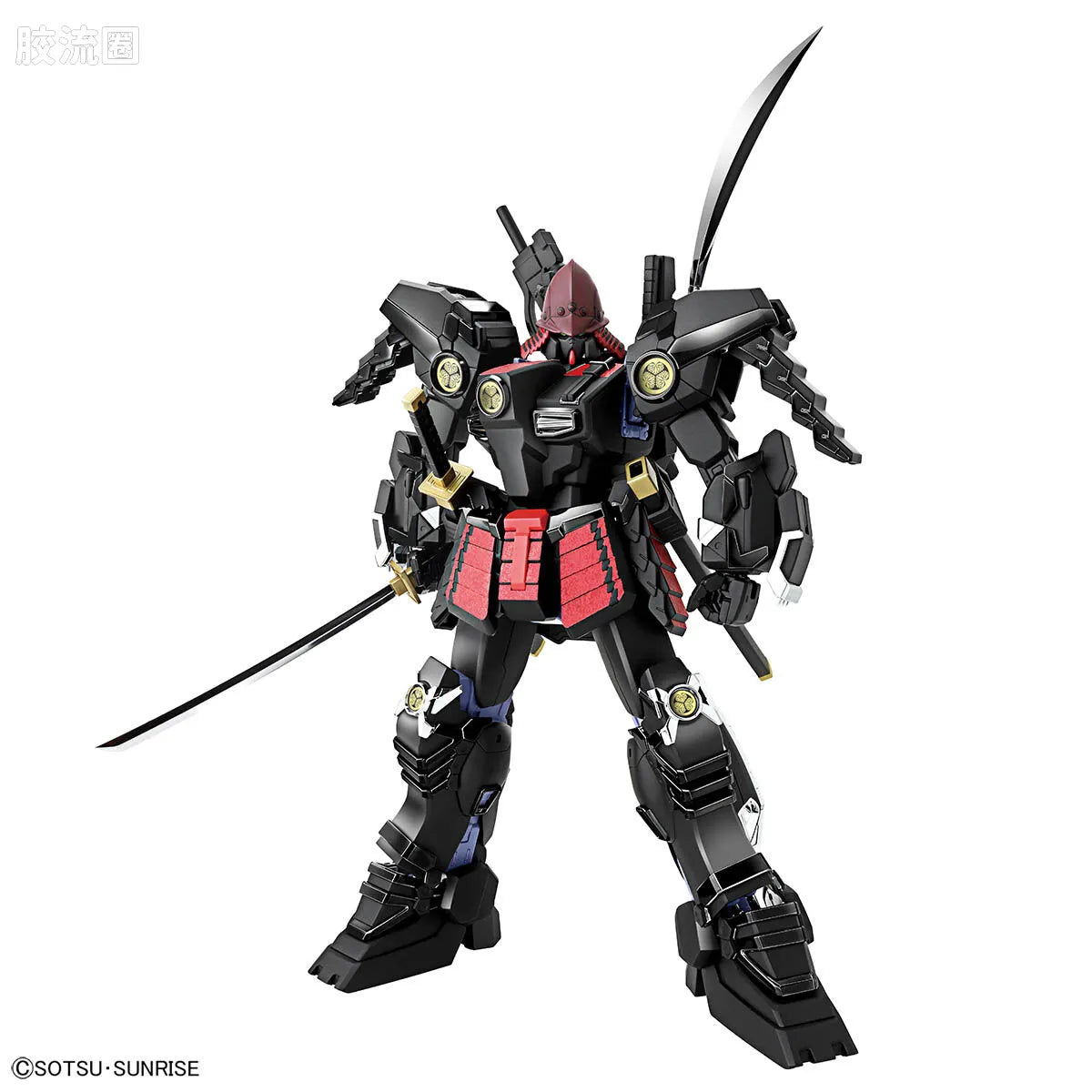 P-Bandai MG 1/100 Musha Gundam Mk-II Tokugawa Ieyasu Nanban-Dogusoku Ver.