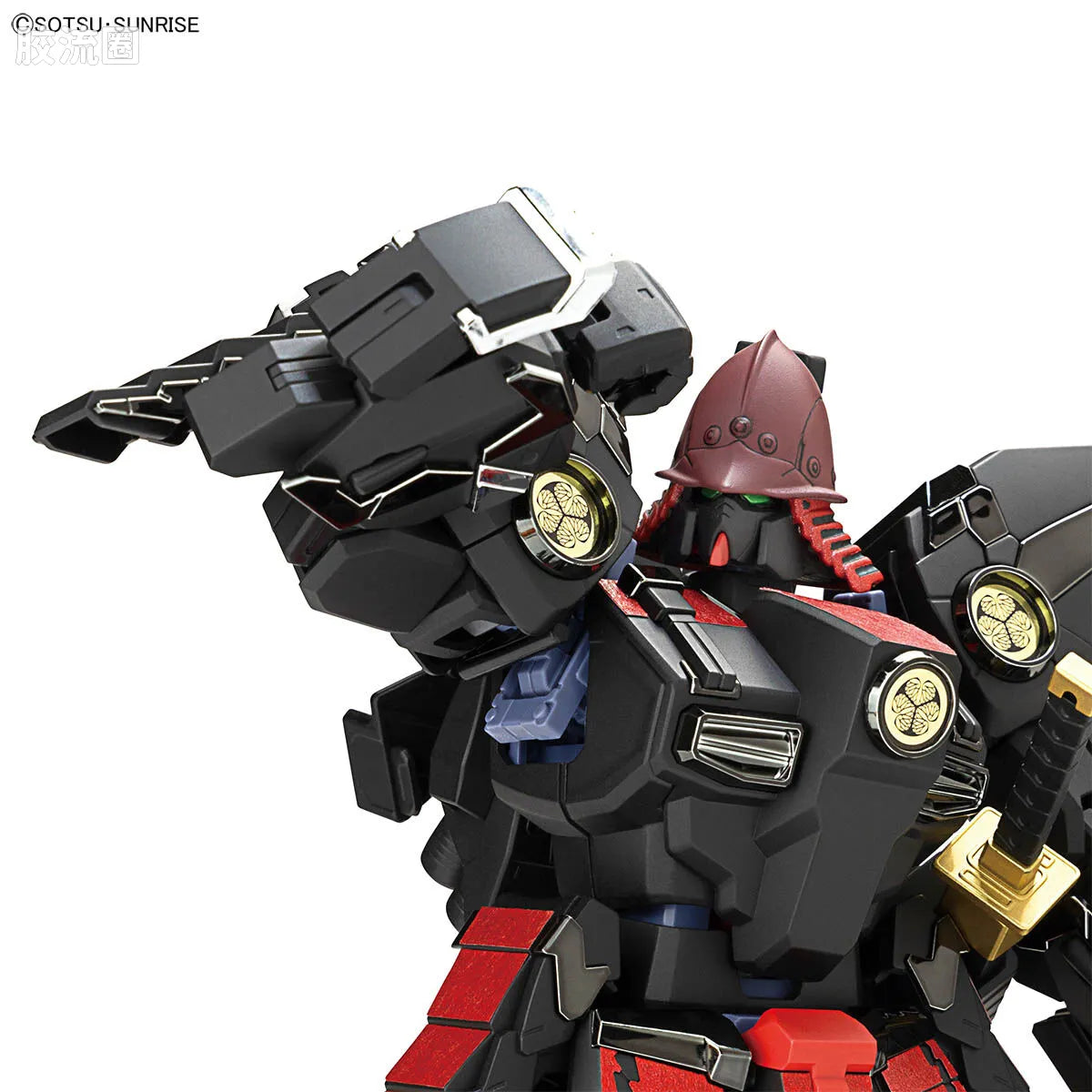 P-Bandai MG 1/100 Musha Gundam Mk-II Tokugawa Ieyasu Nanban-Dogusoku Ver.