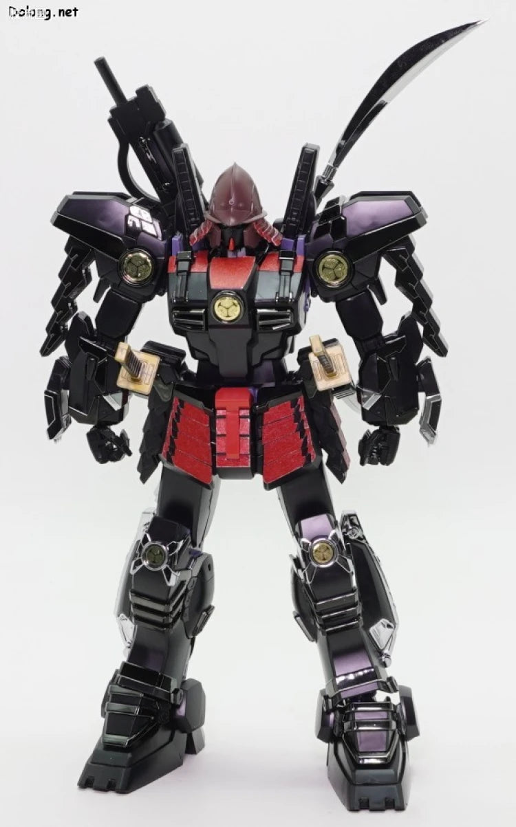 P-Bandai MG 1/100 Musha Gundam Mk-II Tokugawa Ieyasu Nanban-Dogusoku Ver.