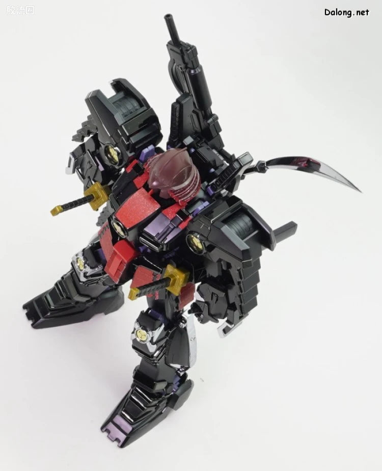 P-Bandai MG 1/100 Musha Gundam Mk-II Tokugawa Ieyasu Nanban-Dogusoku Ver.