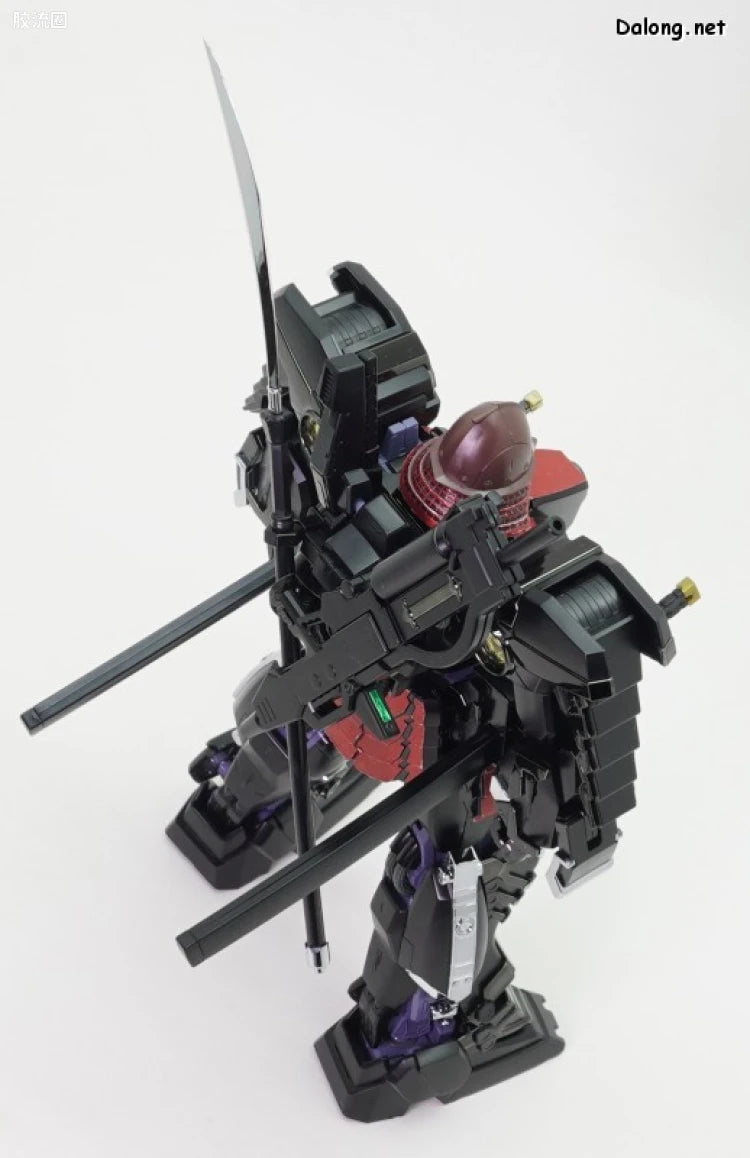 P-Bandai MG 1/100 Musha Gundam Mk-II Tokugawa Ieyasu Nanban-Dogusoku Ver.