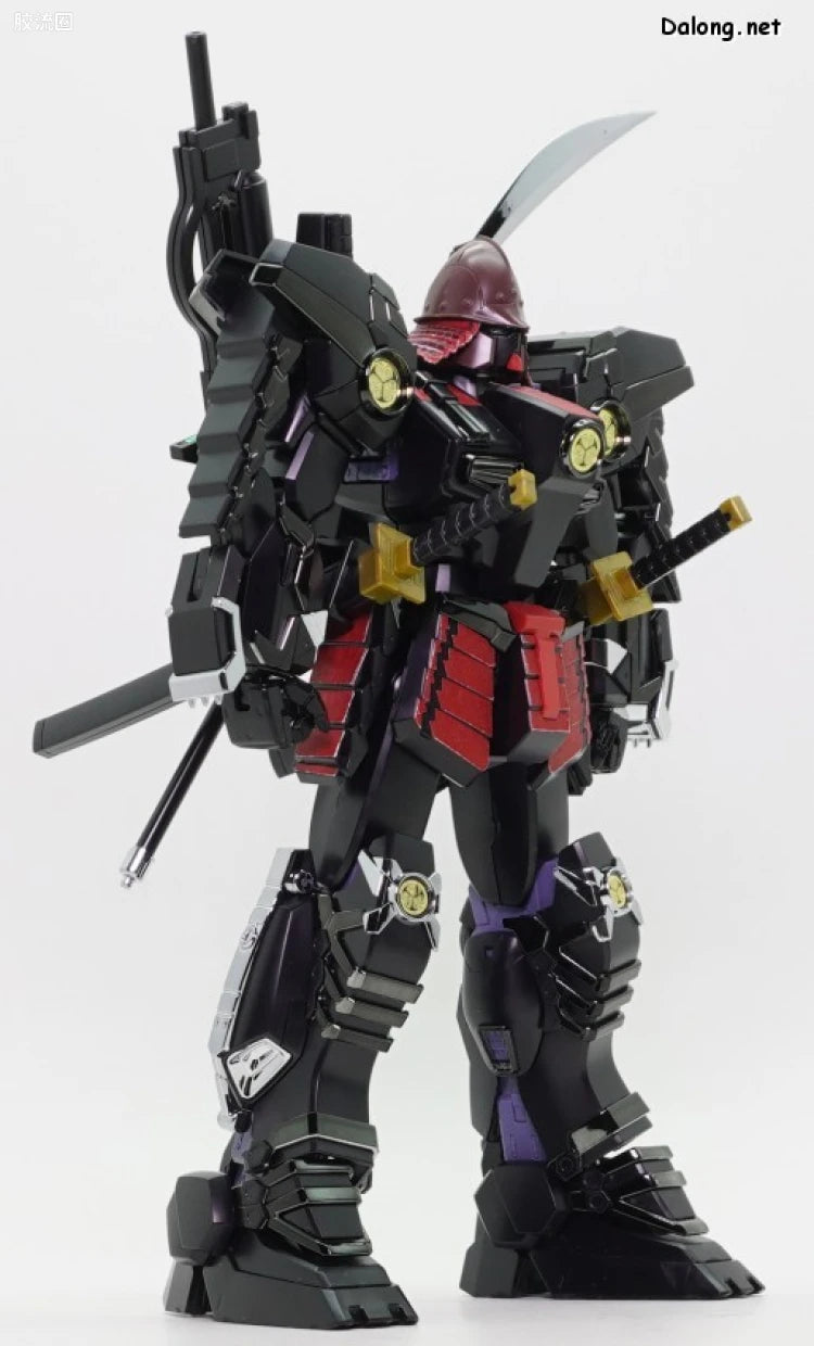 P-Bandai MG 1/100 Musha Gundam Mk-II Tokugawa Ieyasu Nanban-Dogusoku Ver.