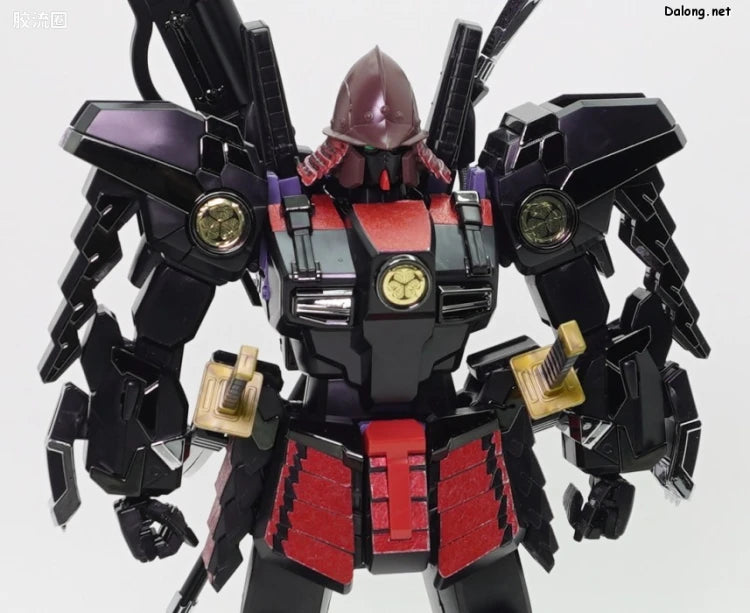 P-Bandai MG 1/100 Musha Gundam Mk-II Tokugawa Ieyasu Nanban-Dogusoku Ver.
