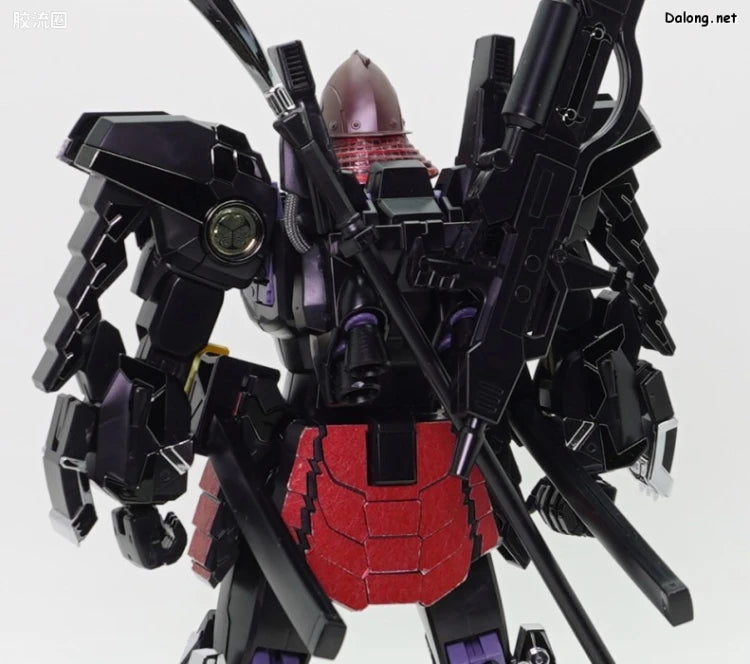 P-Bandai MG 1/100 Musha Gundam Mk-II Tokugawa Ieyasu Nanban-Dogusoku Ver.