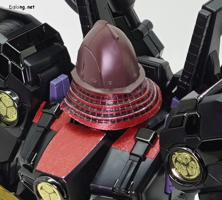 P-Bandai MG 1/100 Musha Gundam Mk-II Tokugawa Ieyasu Nanban-Dogusoku Ver.