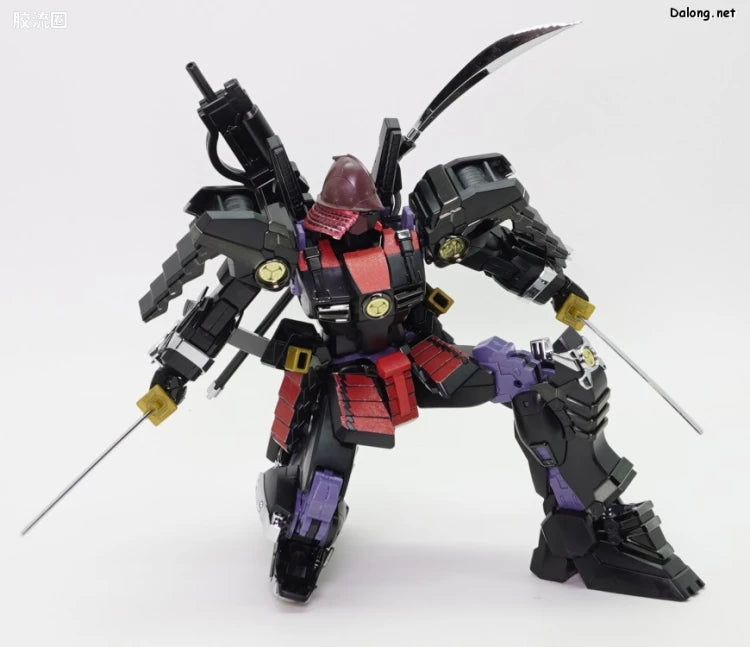 P-Bandai MG 1/100 Musha Gundam Mk-II Tokugawa Ieyasu Nanban-Dogusoku Ver.