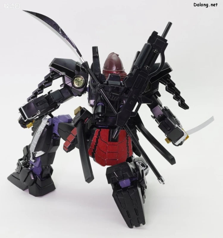 P-Bandai MG 1/100 Musha Gundam Mk-II Tokugawa Ieyasu Nanban-Dogusoku Ver.