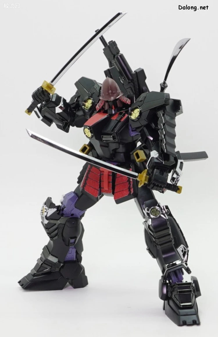 P-Bandai MG 1/100 Musha Gundam Mk-II Tokugawa Ieyasu Nanban-Dogusoku Ver.
