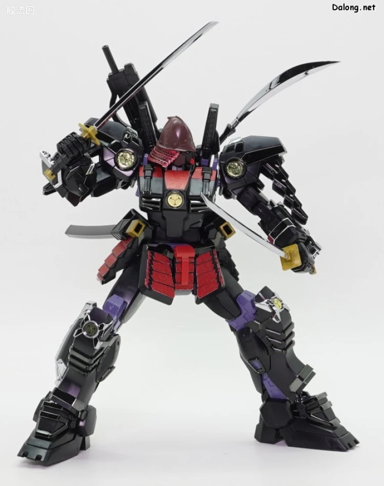 P-Bandai MG 1/100 Musha Gundam Mk-II Tokugawa Ieyasu Nanban-Dogusoku Ver.