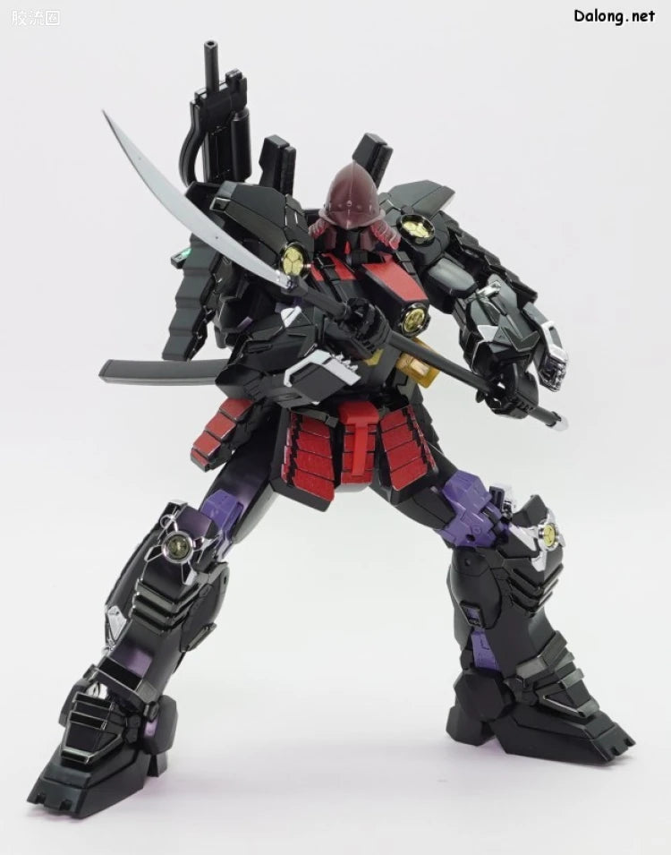 P-Bandai MG 1/100 Musha Gundam Mk-II Tokugawa Ieyasu Nanban-Dogusoku Ver.