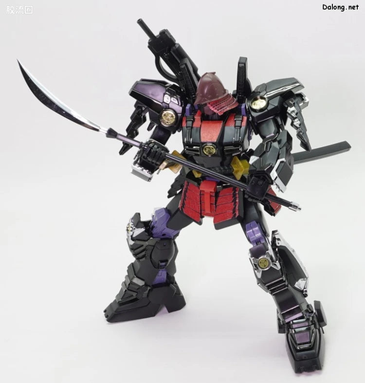 P-Bandai MG 1/100 Musha Gundam Mk-II Tokugawa Ieyasu Nanban-Dogusoku Ver.