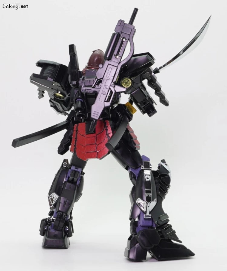 P-Bandai MG 1/100 Musha Gundam Mk-II Tokugawa Ieyasu Nanban-Dogusoku Ver.