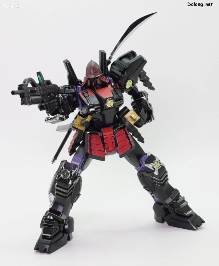 P-Bandai MG 1/100 Musha Gundam Mk-II Tokugawa Ieyasu Nanban-Dogusoku Ver.