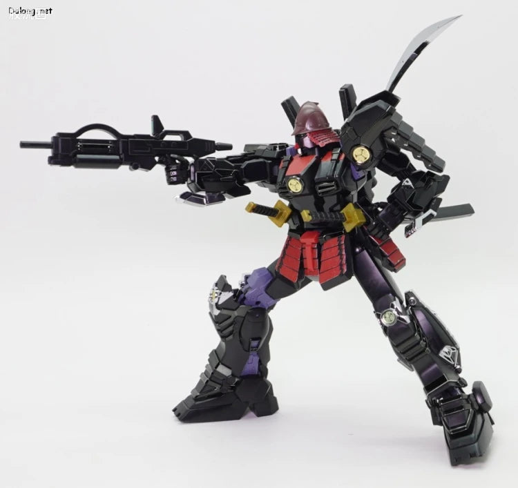 P-Bandai MG 1/100 Musha Gundam Mk-II Tokugawa Ieyasu Nanban-Dogusoku Ver.