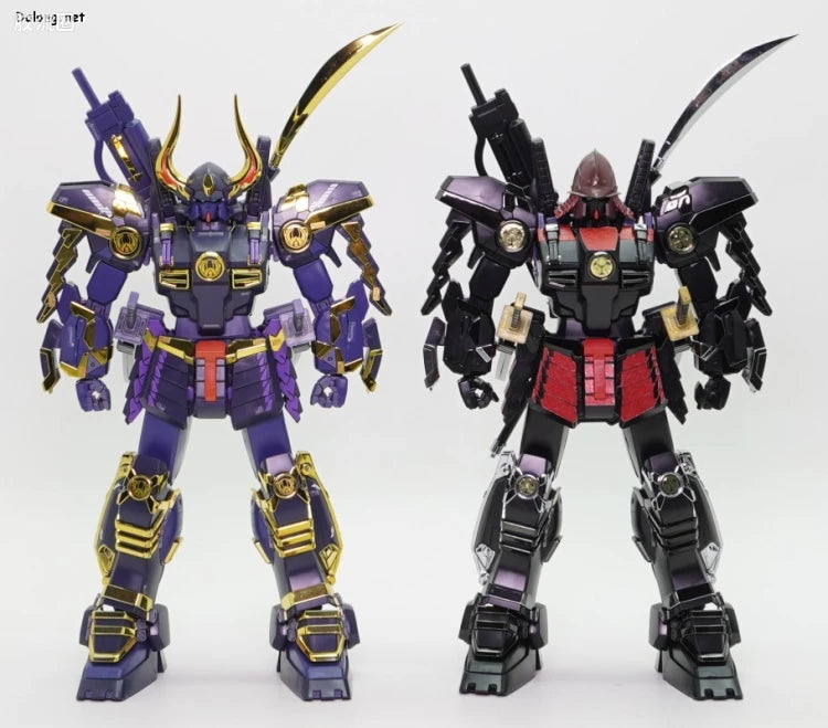 P-Bandai MG 1/100 Musha Gundam Mk-II Tokugawa Ieyasu Nanban-Dogusoku Ver.