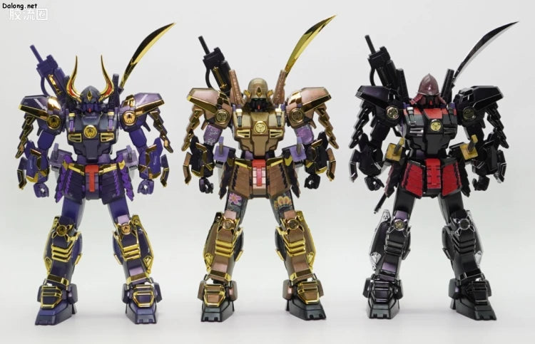P-Bandai MG 1/100 Musha Gundam Mk-II Tokugawa Ieyasu Nanban-Dogusoku Ver.