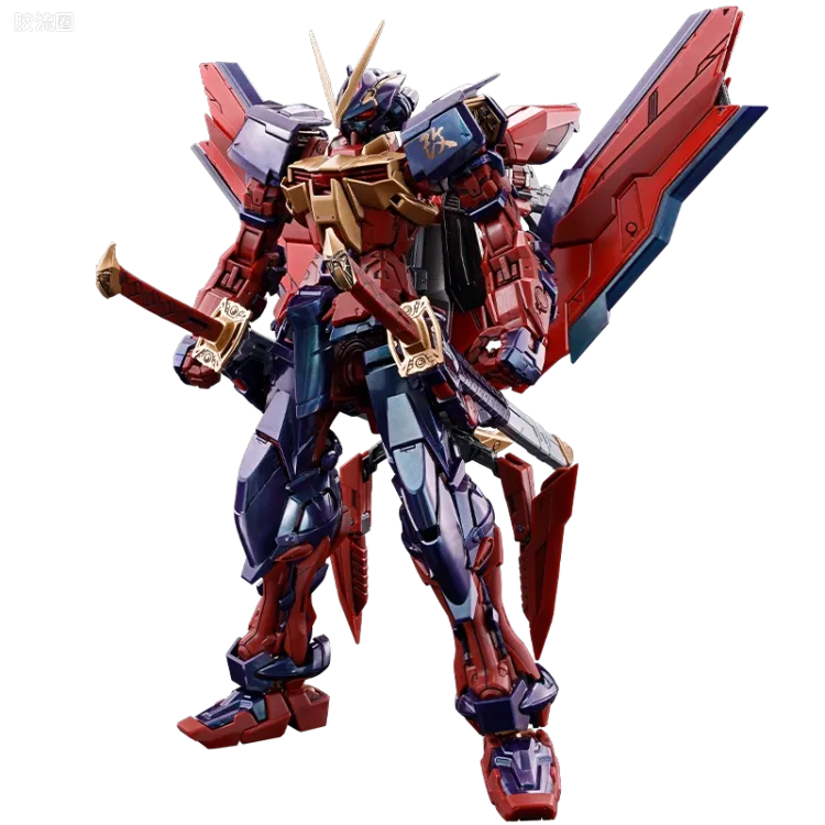P-Bandai MG 1/100 Gundam Astray Red Frame Kai [Cross Contrast Colors / Polarized Injection]