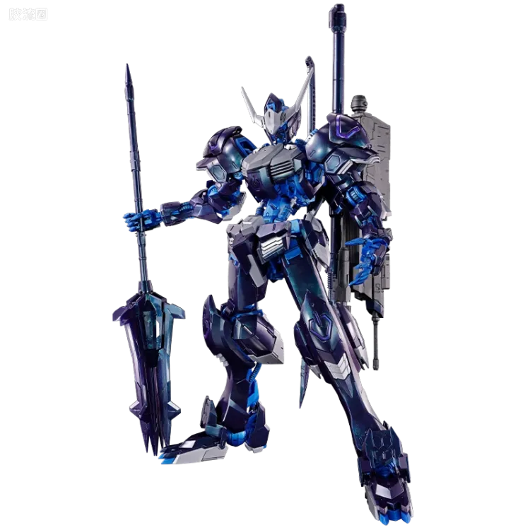P-Bandai MG 1/100 Gundam Barbatos [Cross Contrast Colors / Polarized Injection]
