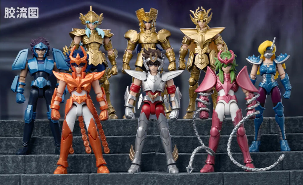 Blokees Saint Seiya Galaxy Version 04 Gold Zodiac ② | Blokees