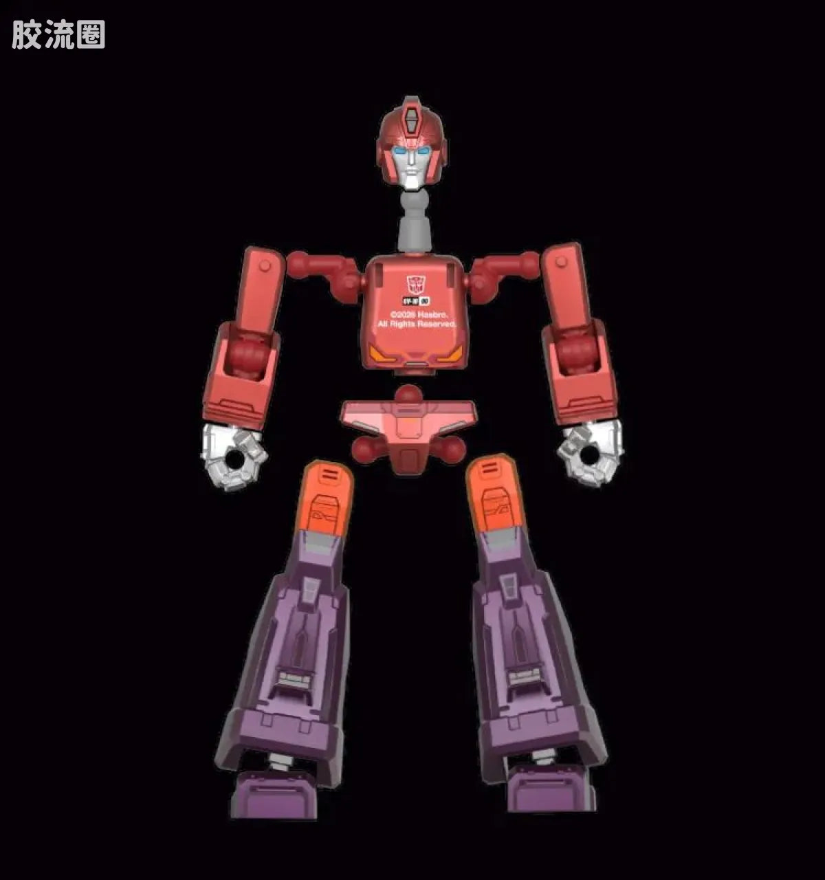 Blokees Transformers Galaxy Version 10 One Shall Stand