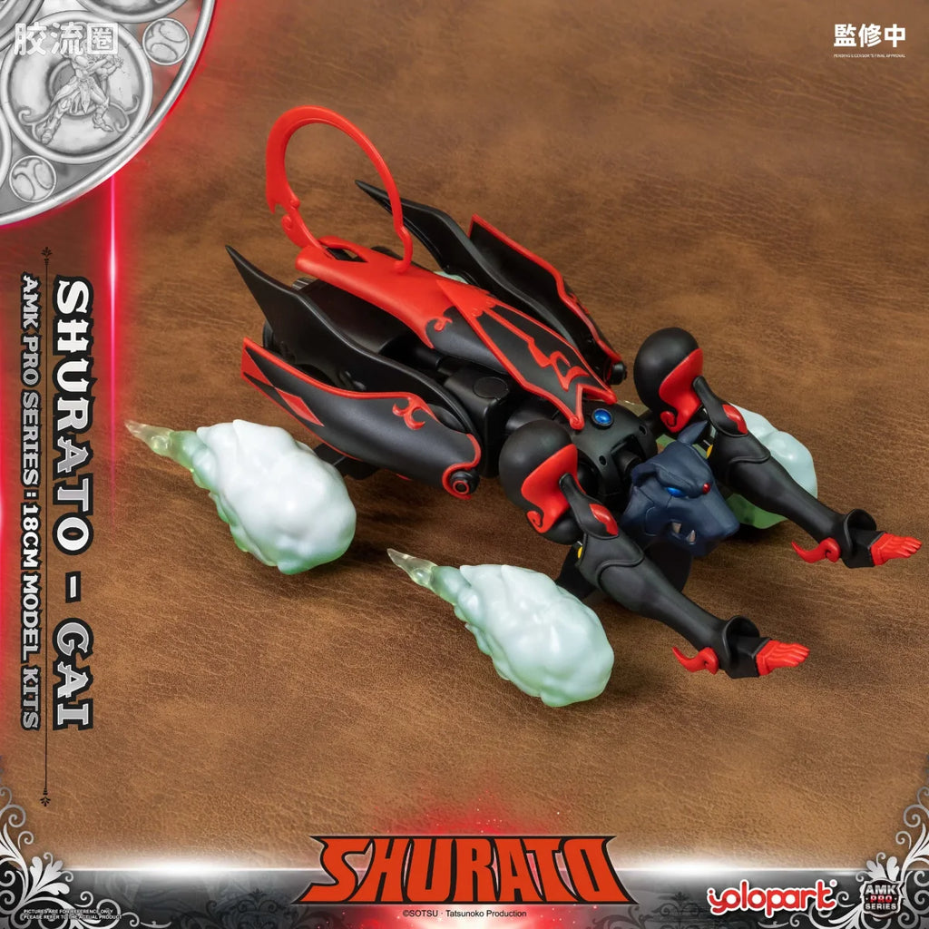 YOLOPARK Amk Pro Series Shurato Yasha Oh Gai Model Kit