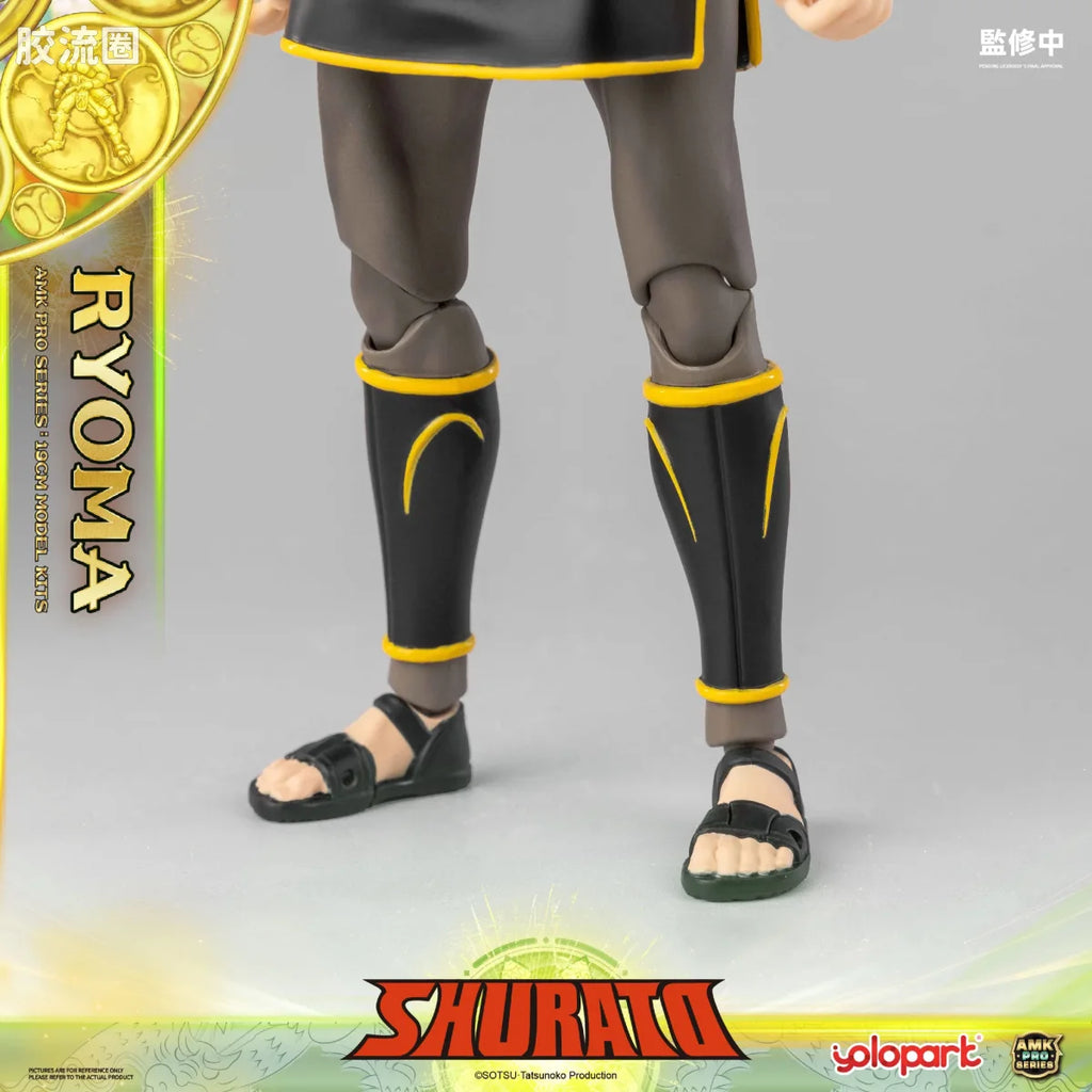 YOLOPARK Amk Pro Series Shurato King Dragon Ryoma Model Kits