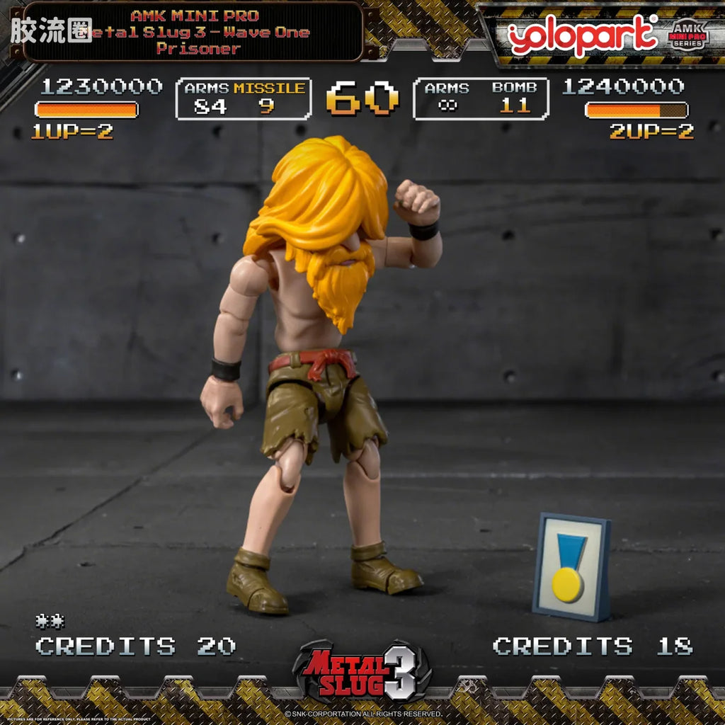 YOLOPARK Amk Mini Pro Series Metal Slug