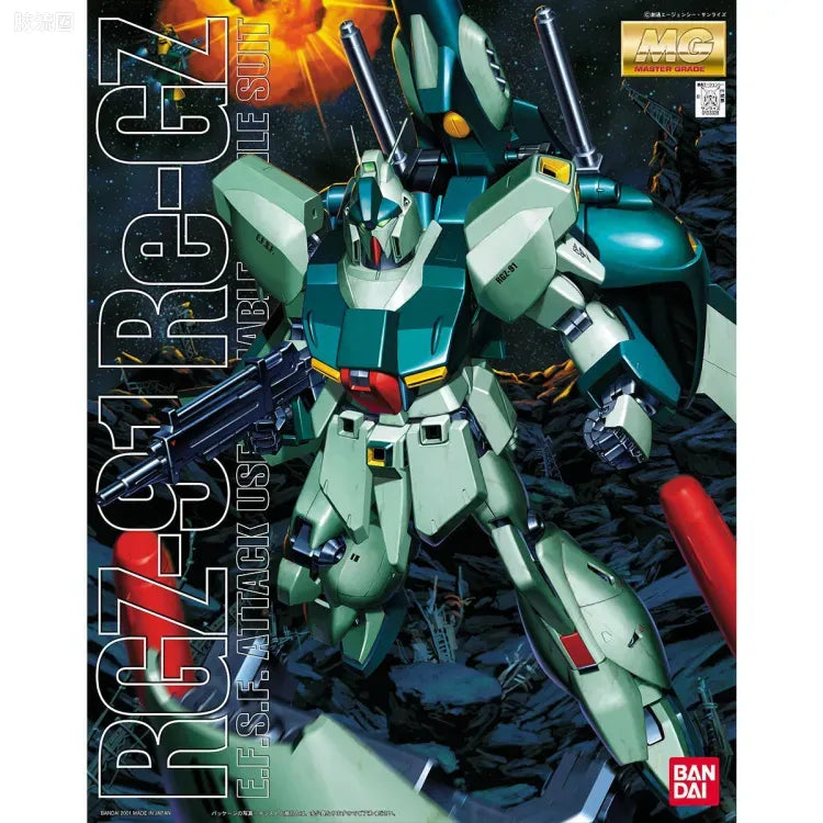 Bandai MG 1/100 RGZ-91 Re-GZ