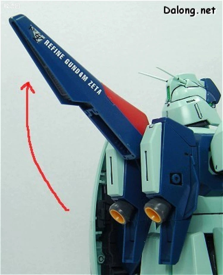 Bandai MG 1/100 RGZ-91 Re-GZ