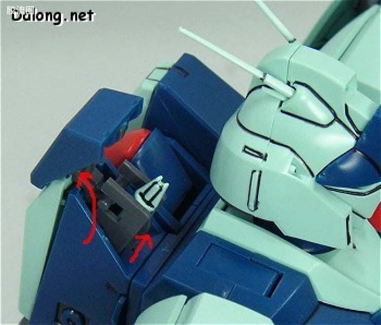 Bandai MG 1/100 RGZ-91 Re-GZ