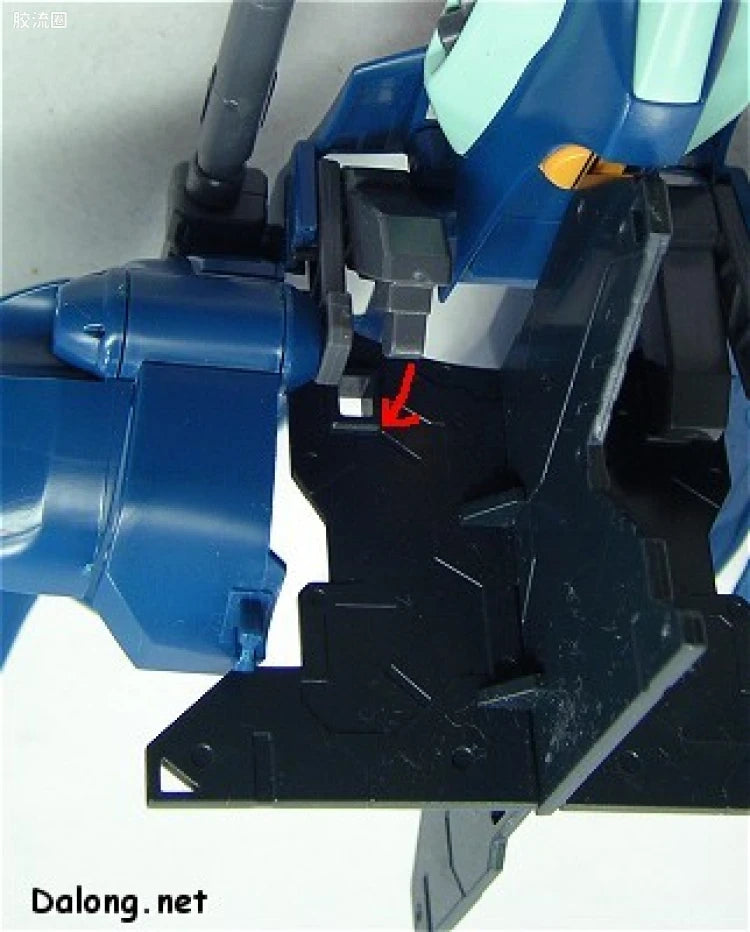 Bandai MG 1/100 RGZ-91 Re-GZ