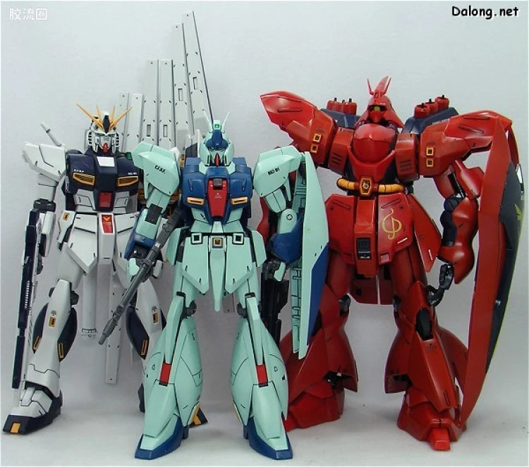 Bandai MG 1/100 RGZ-91 Re-GZ