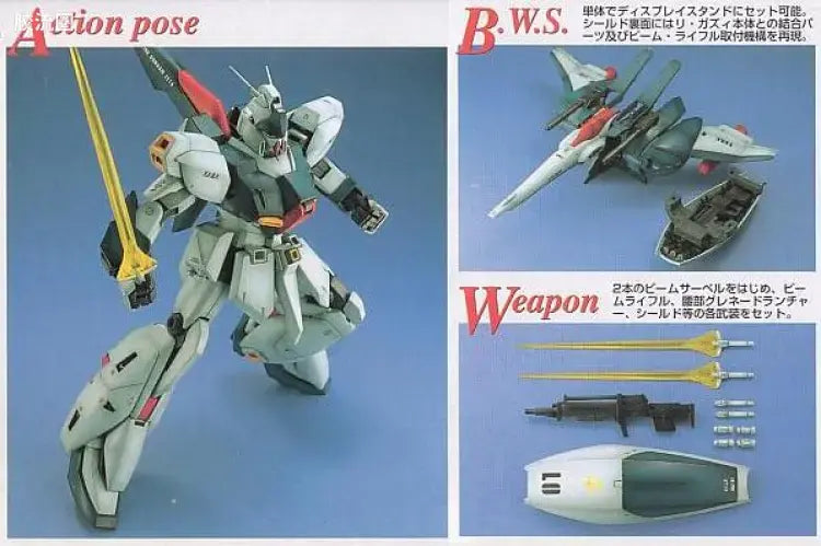 Bandai MG 1/100 RGZ-91 Re-GZ