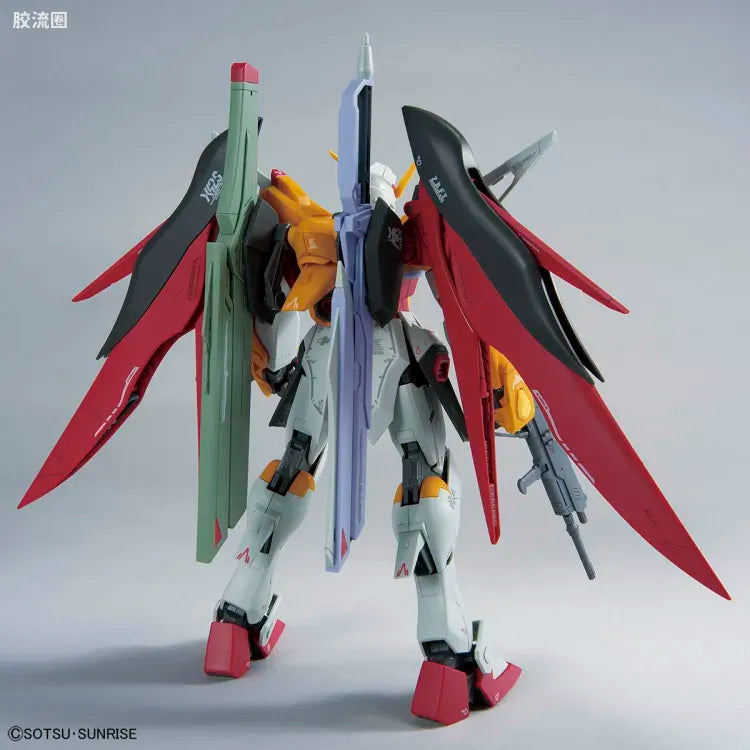 Bandai MG 1/100 Destiny Gundam [Heine Westenfluss Custom] (The Gundam Base Limited)