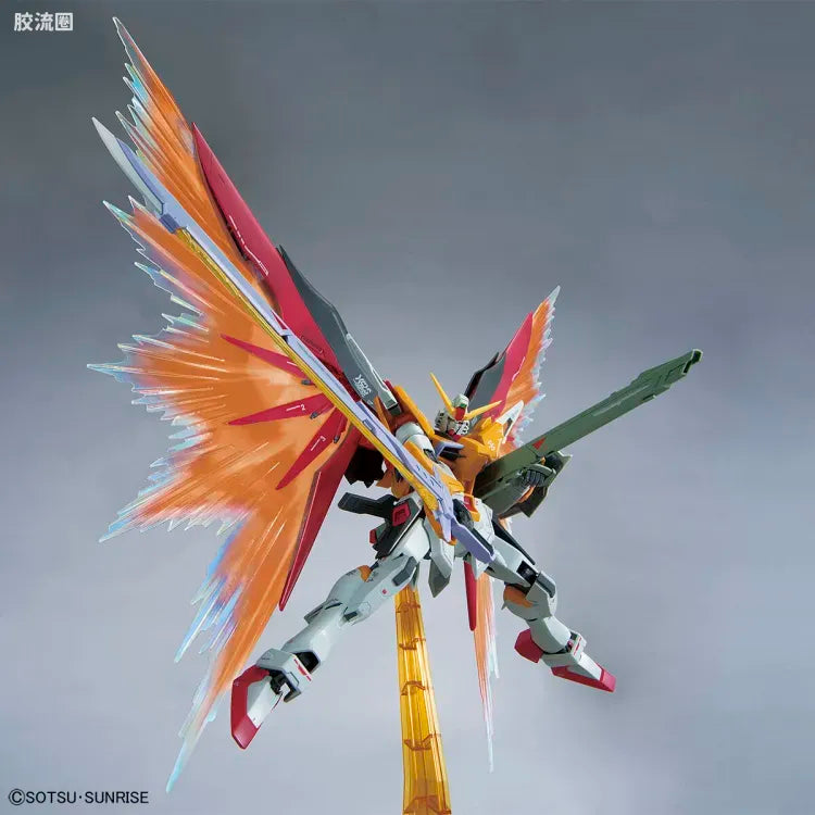 Bandai MG 1/100 Destiny Gundam [Heine Westenfluss Custom] (The Gundam Base Limited)