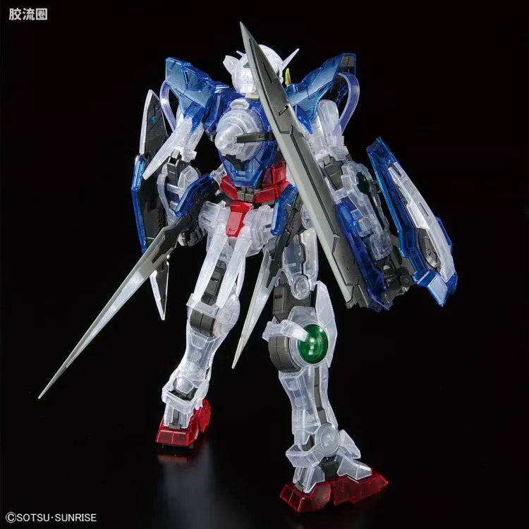Bandai MG 1/100 Gundam Exia [Clear Color] (The Gundam Base Limited)