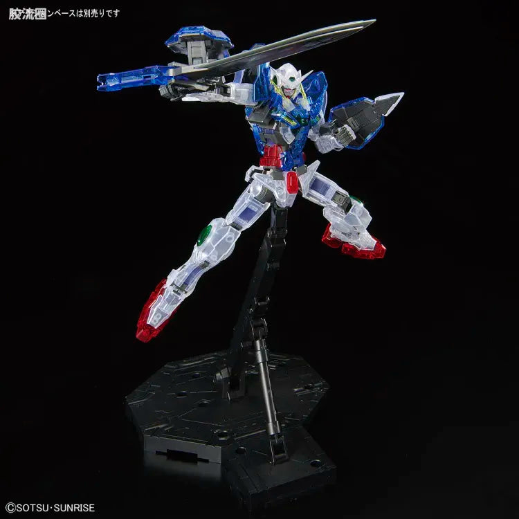 Bandai MG 1/100 Gundam Exia [Clear Color] (The Gundam Base Limited)