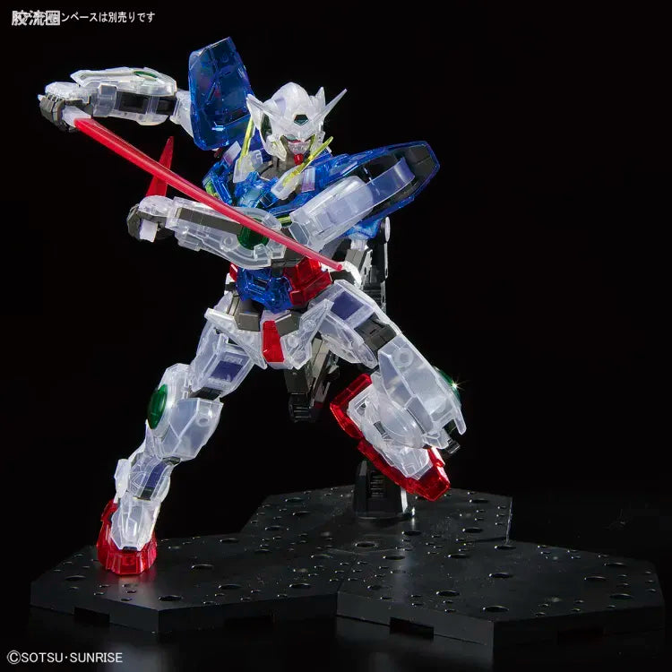 Bandai MG 1/100 Gundam Exia [Clear Color] (The Gundam Base Limited)