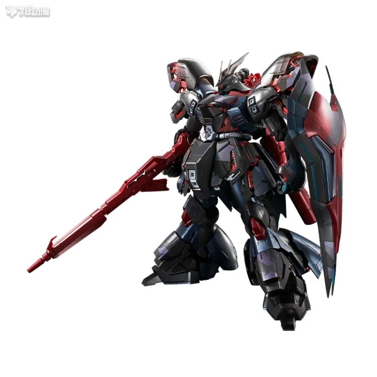 P-Bandai MG 1/100 Sazabi Ver.Ka [Cross Contrast Colors / Gloaming Black]