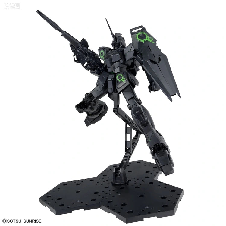 The Gundam Base Limited MG 1/100 Unicorn Gundam [Recirculation Color / Clear Neon Green]