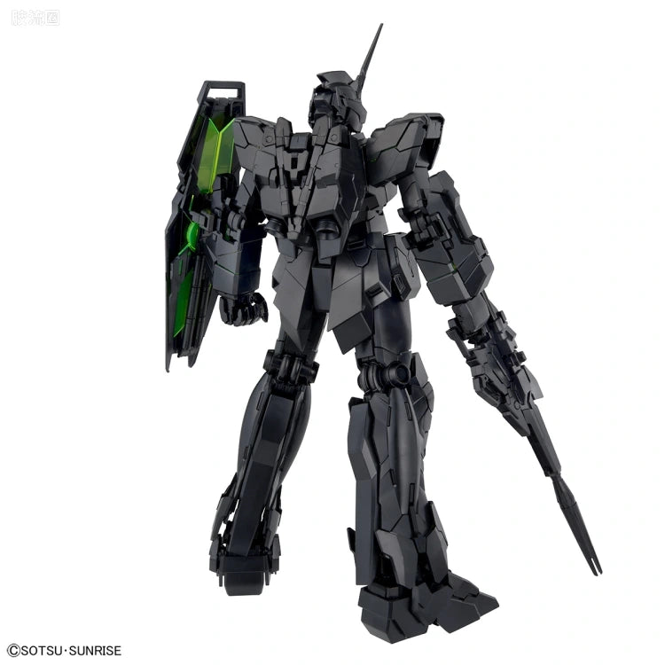 The Gundam Base Limited MG 1/100 Unicorn Gundam [Recirculation Color / Clear Neon Green]