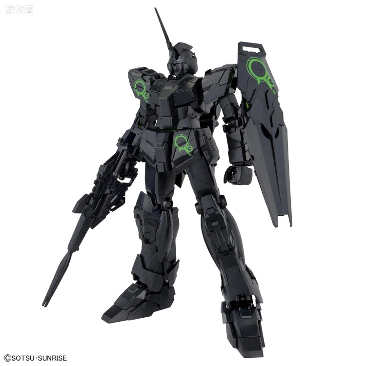 The Gundam Base Limited MG 1/100 Unicorn Gundam [Recirculation Color / Clear Neon Green]