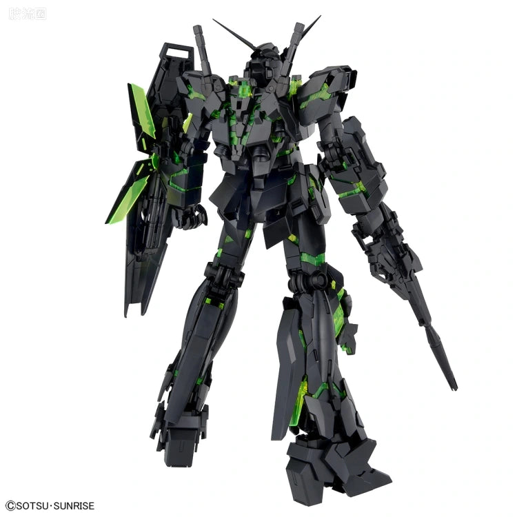 The Gundam Base Limited MG 1/100 Unicorn Gundam [Recirculation Color / Clear Neon Green]
