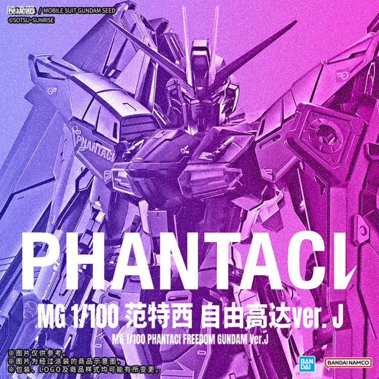 MG 1/100 Phantaci Freedom Gundam Ver.J