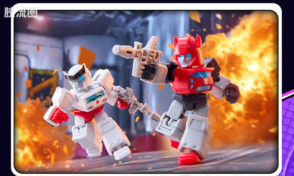 Blokees Transformers Defender Version 07 Power of the Beast