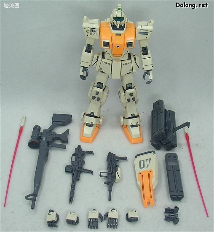 Bandai MG 1/100 RGM-79[G] GM Ground Type
